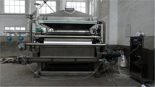 trường hợp công ty mới nhất về Máy sấy trống đôi đã hoàn thành