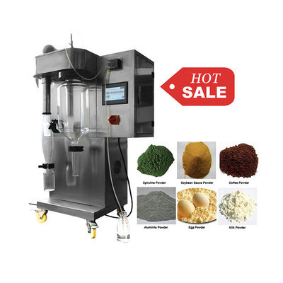 Thiết bị sấy phun phòng thí nghiệm 2L 220V-450V Bảo hành 1 năm