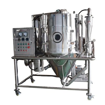 Máy sấy phun ly tâm phòng thí nghiệm 50ml/H-3000ml/H để thử nghiệm thí điểm