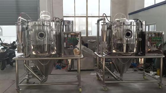 Máy sấy phun ly tâm tốc độ cao 220V-450V Bảo hành 1 năm