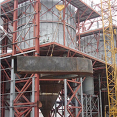Máy sấy phun gốm SUS316 SUS316L Sấy phun công nghiệp trong chế biến thực phẩm