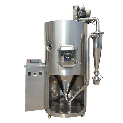 Các nhà sản xuất máy sấy phun phòng thí nghiệm thép không gỉ 220V 380V Mức độ an toàn cao