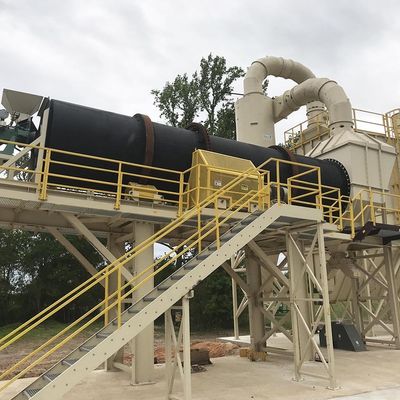 Máy sấy trống quay công nghiệp hiệu quả cao RD 15kw -150kw cho máy sấy đặc biệt