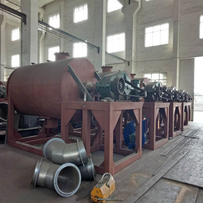 Máy sấy bùn thải hiệu quả cao Máy sấy quay công nghiệp 380V 50Hz