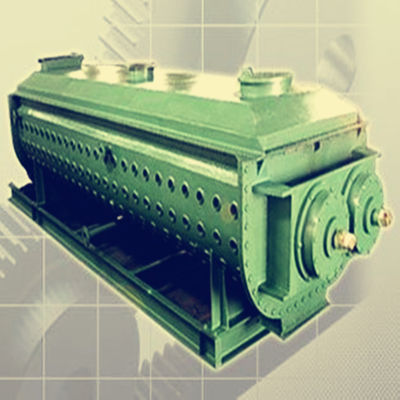 Máy sấy bùn thải hiệu quả cao Máy sấy quay công nghiệp 380V 50Hz