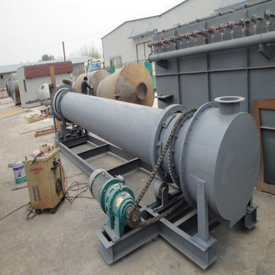 Máy sấy bùn thải hiệu quả cao Máy sấy quay công nghiệp 380V 50Hz