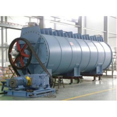 Máy sấy bùn thải hiệu quả cao Máy sấy quay công nghiệp 380V 50Hz