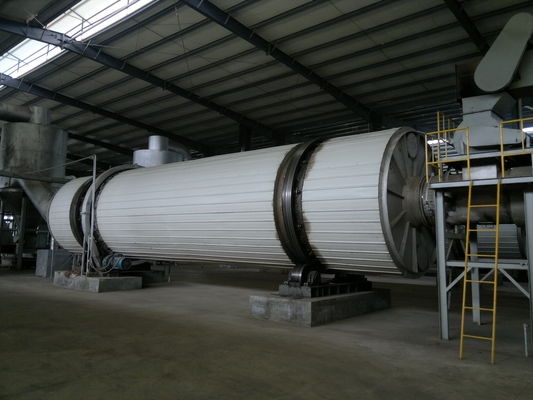 Máy sấy bùn nước thải lâu bền Máy sấy quay cát công nghiệp 10t/H-15t/H