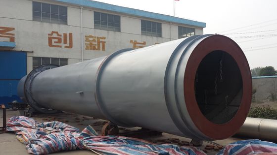 Máy sấy bùn nước thải lâu bền Máy sấy quay cát công nghiệp 10t/H-15t/H