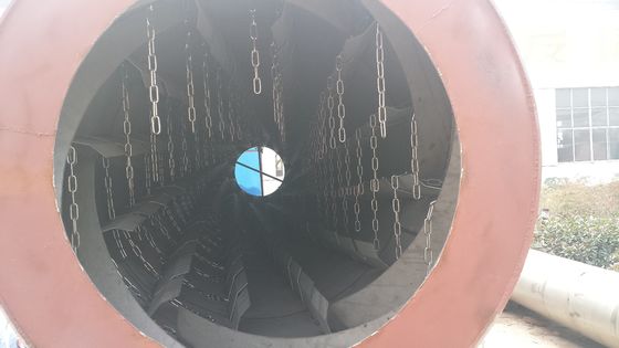 Máy sấy bùn nước thải lâu bền Máy sấy quay cát công nghiệp 10t/H-15t/H