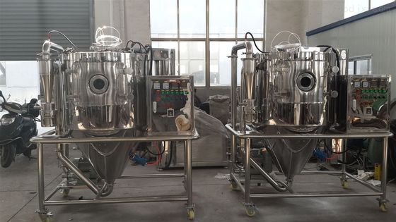 Máy sấy phun phòng thí nghiệm 5kg / H 3 pha 380V 50HZ để chế biến thực phẩm