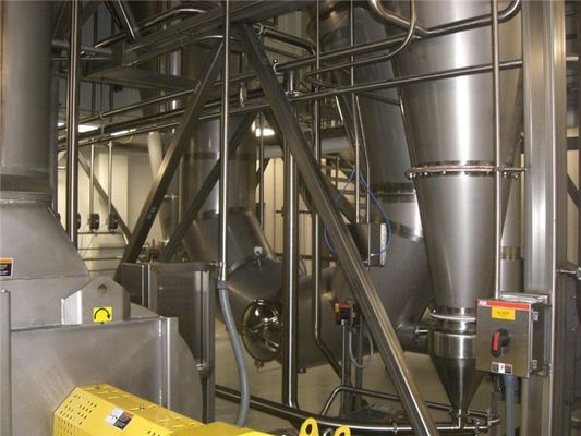 Máy sấy phun chiết xuất thảo dược ISO Dược phẩm kèm theo đầy đủ