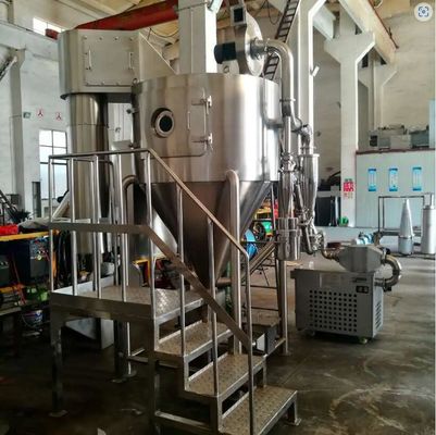 Máy sấy phun chiết xuất thảo dược ISO Dược phẩm kèm theo đầy đủ