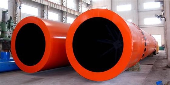 Máy sấy trống quay công nghiệp hiệu quả cao RD 15kw -150kw cho máy sấy đặc biệt