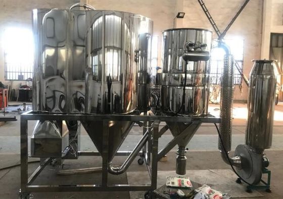 Máy sấy phun ly tâm công nghiệp cho bột giặt / sữa bột