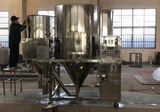 Máy sấy phun ly tâm công nghiệp cho bột giặt / sữa bột