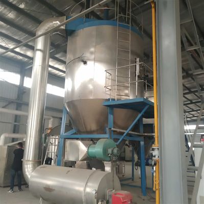 Máy sấy phun ly tâm bột trứng 6L / H được tùy chỉnh với hệ thống nguyên tử hóa