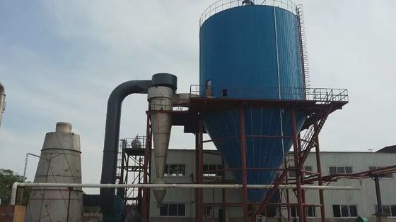 Máy sấy phun ly tâm bột trứng 6L / H được tùy chỉnh với hệ thống nguyên tử hóa