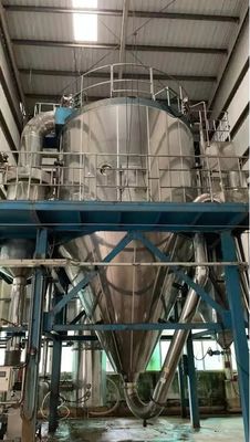 Máy sấy phun ly tâm bột trứng 6L / H được tùy chỉnh với hệ thống nguyên tử hóa