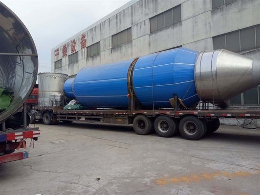 Tháp khô phun SUS304 SUS304L, ngành công nghiệp gốm sứ sấy phun lớn