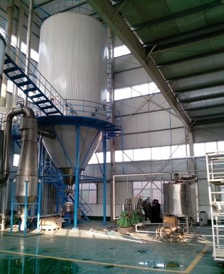Máy phun áp lực Máy sấy phun 450V Tùy chỉnh Cấu trúc đơn giản