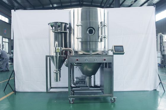 Máy phun áp lực Máy sấy phun 450V Tùy chỉnh Cấu trúc đơn giản