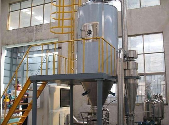 Máy phun áp lực Máy sấy phun 450V Tùy chỉnh Cấu trúc đơn giản