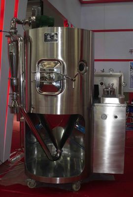 Máy sấy phun thực phẩm Máy tạo hạt 50kg / H Máy sấy phun thương mại cho sữa bột
