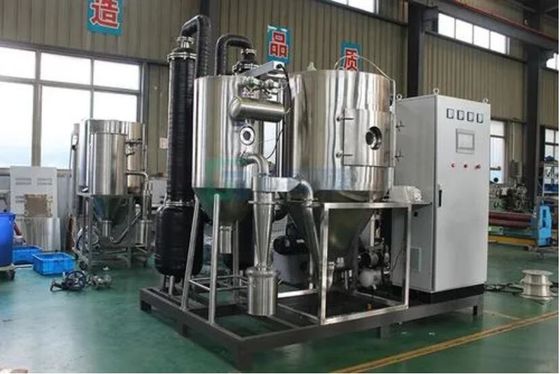 Máy sấy phun thực phẩm Máy tạo hạt 50kg / H Máy sấy phun thương mại cho sữa bột