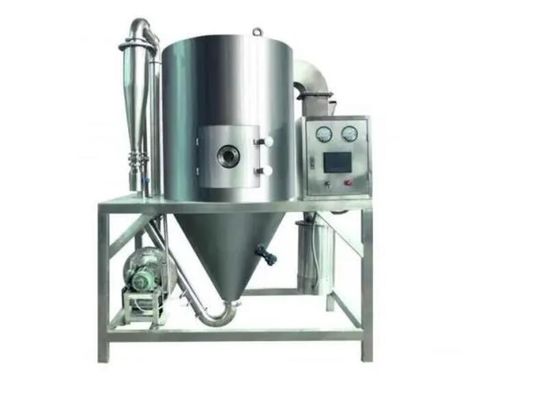 Máy sấy phun thực phẩm Máy tạo hạt 50kg / H Máy sấy phun thương mại cho sữa bột