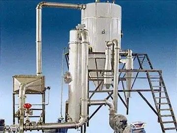 Máy sấy phun thực phẩm Máy tạo hạt 50kg / H Máy sấy phun thương mại cho sữa bột