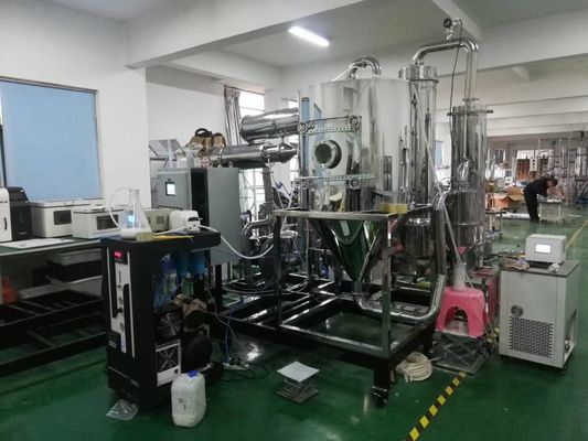 Máy sấy phun vòng kín Máy sấy nguyên tử khí trơ để xử lý nitơ