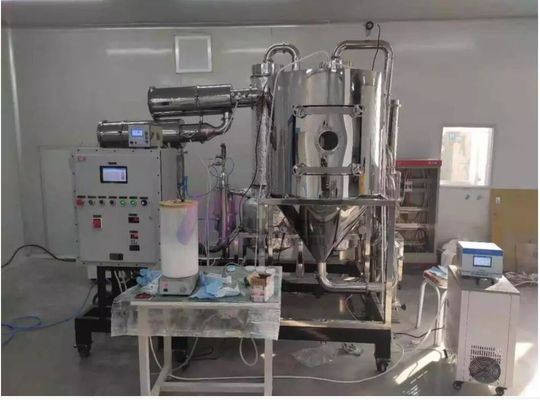 Máy sấy phun vòng kín Máy sấy nguyên tử khí trơ để xử lý nitơ