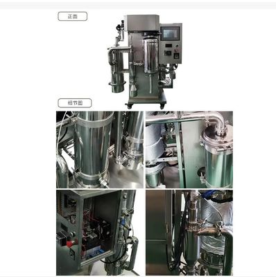 Máy sấy phun vòng kín Máy sấy nguyên tử khí trơ để xử lý nitơ