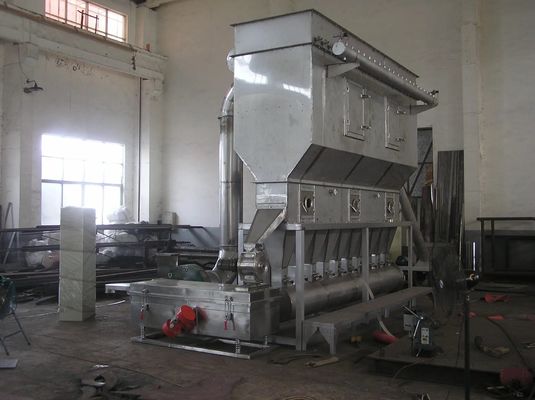 Máy sấy tầng chất lỏng rung cho dược phẩm Hoạt động dễ dàng Bảo hành 1 năm