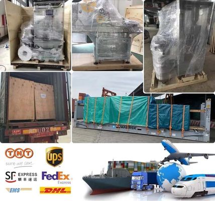 Thiết bị tạo hạt dược phẩm, Máy tạo hạt bột cho thực phẩm