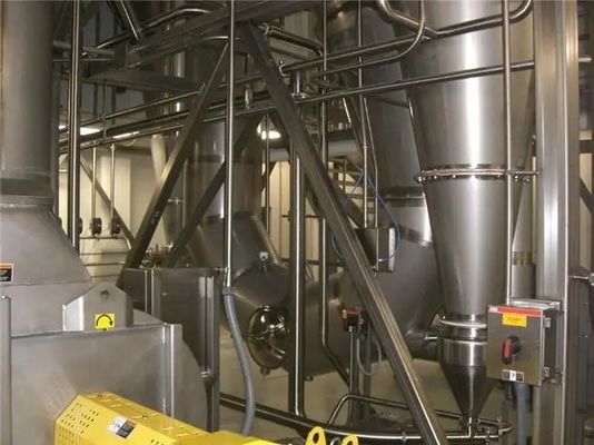 Máy sấy phun chân không tốc độ cao được tùy chỉnh cho các cửa hàng đồ uống