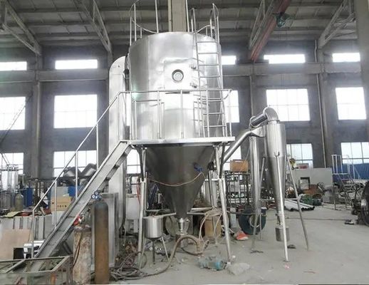 Máy sấy phun chân không tốc độ cao được tùy chỉnh cho các cửa hàng đồ uống