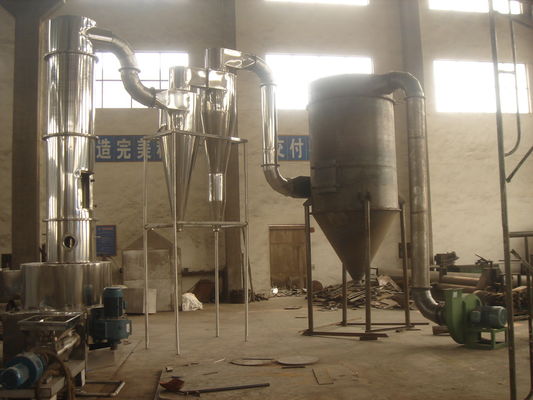 Máy sấy flash quay bằng thép không gỉ Máy tiết kiệm năng lượng cho thuốc trừ sâu