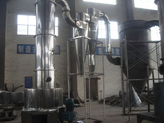 Máy sấy flash quay bằng thép không gỉ Máy tiết kiệm năng lượng cho thuốc trừ sâu