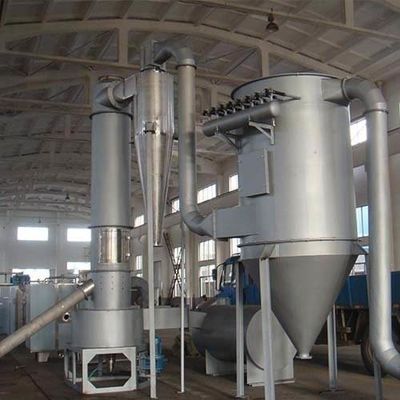 Máy sấy flash quay bằng thép không gỉ Máy tiết kiệm năng lượng cho thuốc trừ sâu