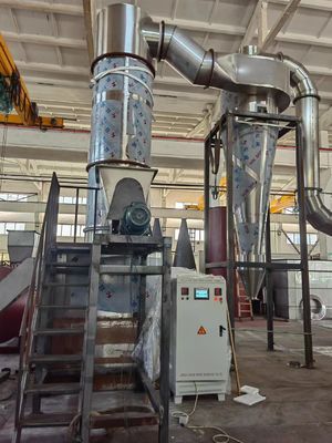 Máy sấy flash quay bằng thép không gỉ Máy tiết kiệm năng lượng cho thuốc trừ sâu