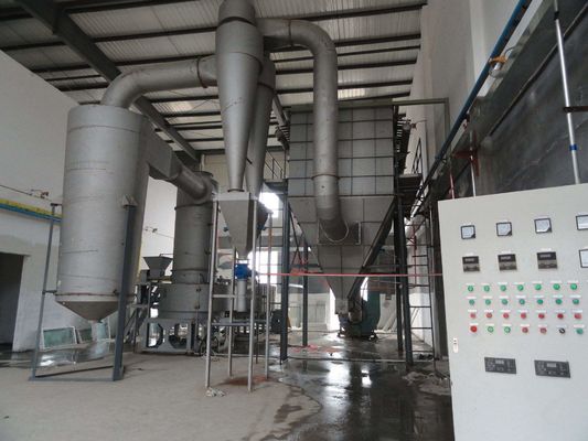 Máy sấy Flash dòng không khí tốc độ cao Máy sấy bay hơi vận hành đơn giản