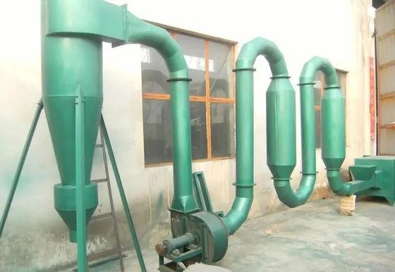 Thiết bị sấy khô tinh bột ống mùn cưa Máy sấy bột 220V-450V