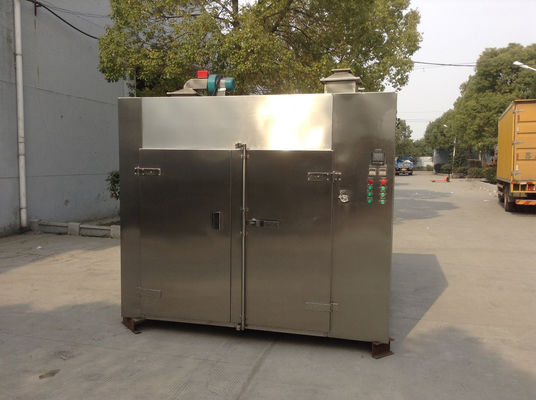 Lò sấy bằng điện bằng thép không gỉ cưỡng bức sấy khô cho rau quả