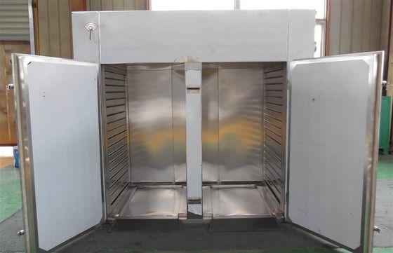 Máy sấy liên tục công nghiệp Lò sấy không khí nóng cho thuốc / thực phẩm