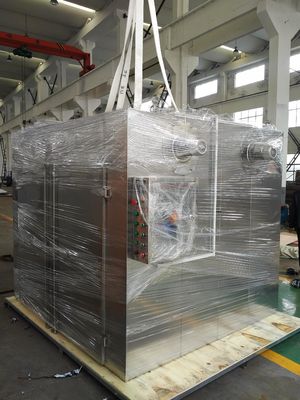 Máy sấy liên tục công nghiệp Lò sấy không khí nóng cho thuốc / thực phẩm