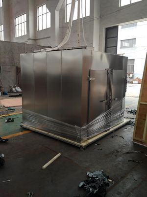 Máy sấy liên tục công nghiệp Lò sấy không khí nóng cho thuốc / thực phẩm