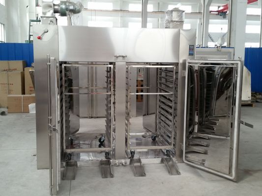 Máy sấy liên tục công nghiệp Lò sấy không khí nóng cho thuốc / thực phẩm