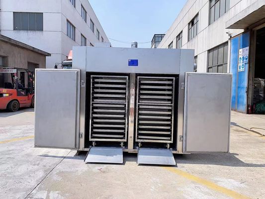 Máy sấy liên tục công nghiệp Lò sấy không khí nóng cho thuốc / thực phẩm